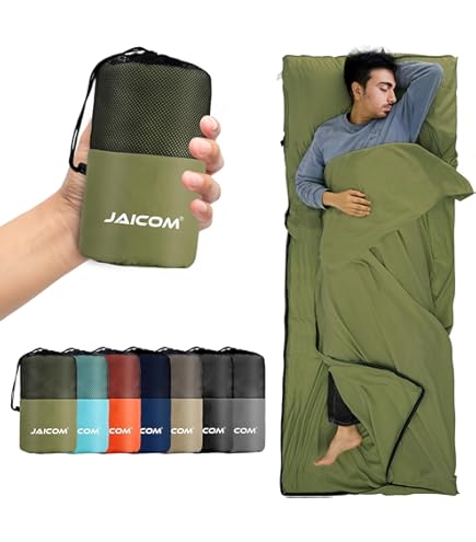 Amazon.com : The Friendly Swede Sleeping Bag Liner Ultralight